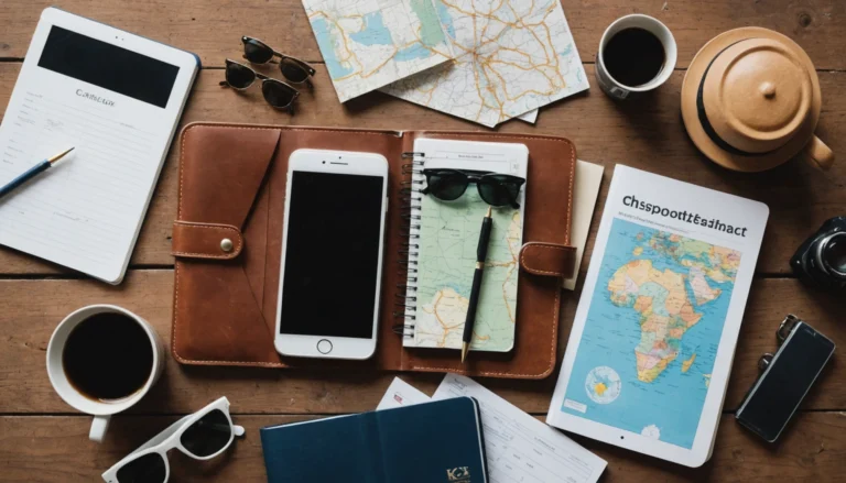 Comment bien préparer son voyage touristique ?